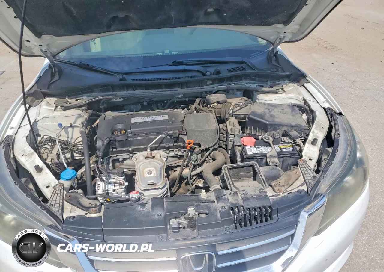 2014 Honda Accord Ex VIN:1HGCR2F70EA042352 - 11