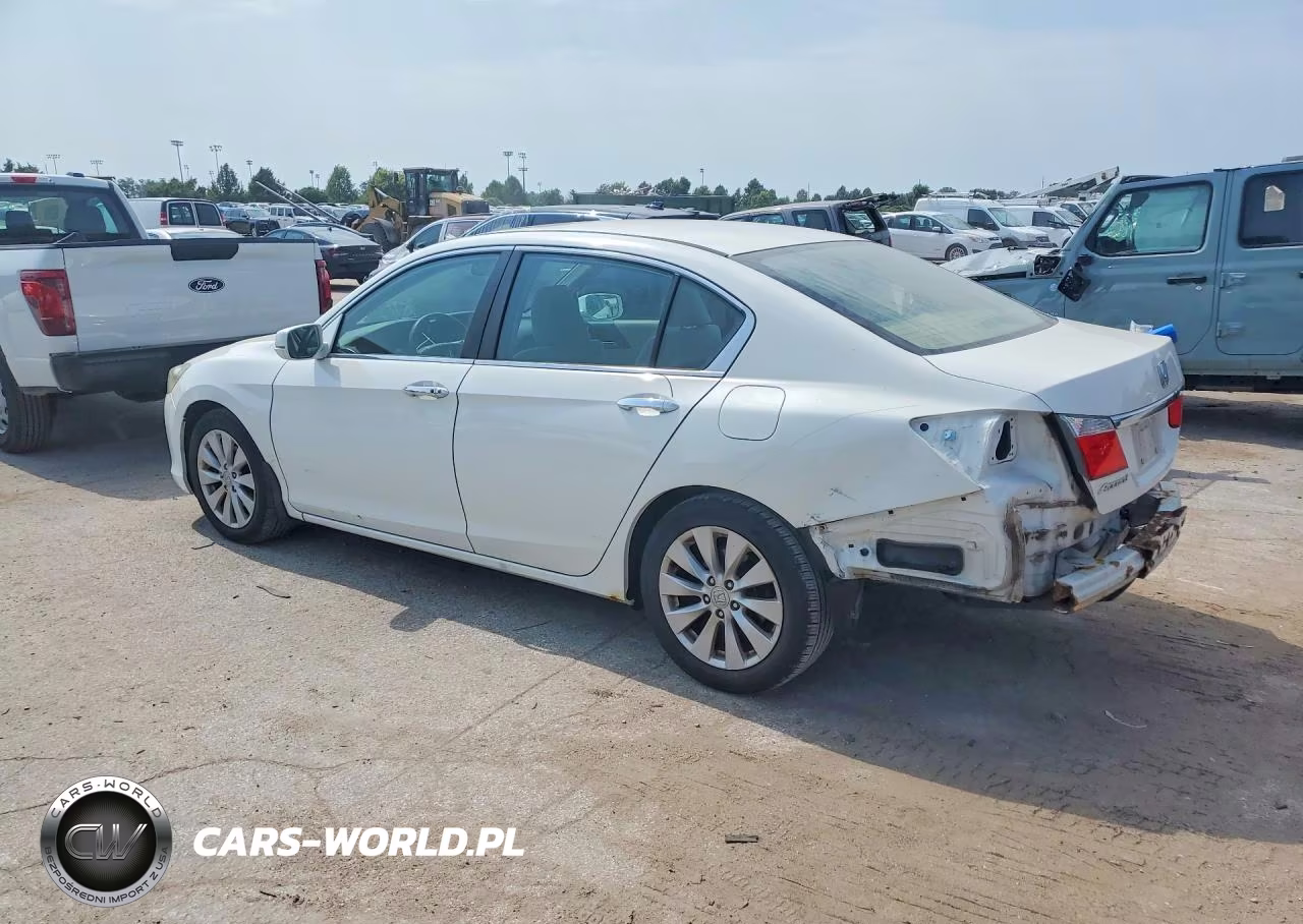 2014 Honda Accord Ex VIN:1HGCR2F70EA042352 - 2