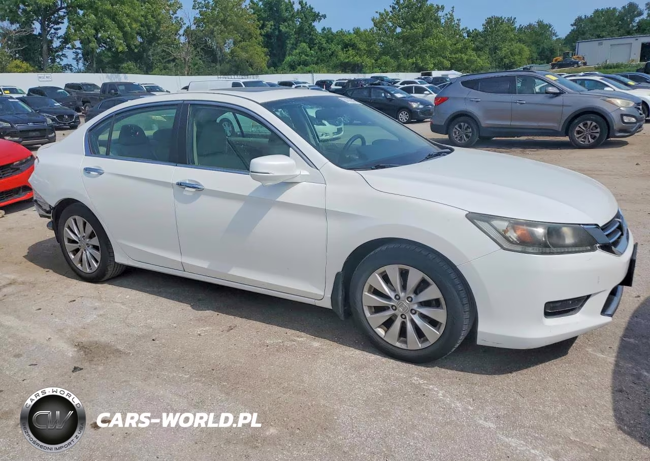 2014 Honda Accord Ex VIN:1HGCR2F70EA042352 - 4