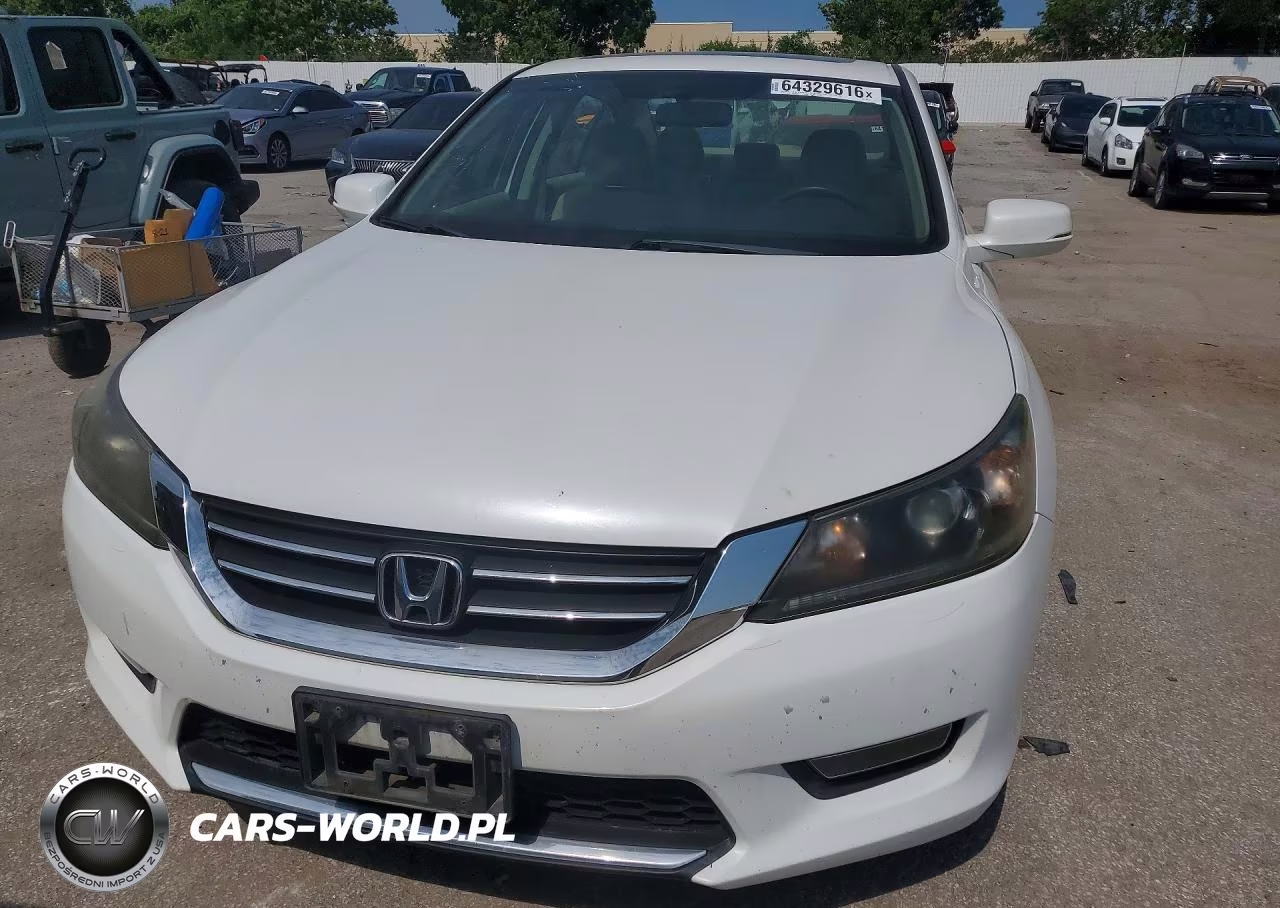 2014 Honda Accord Ex VIN:1HGCR2F70EA042352 - 5