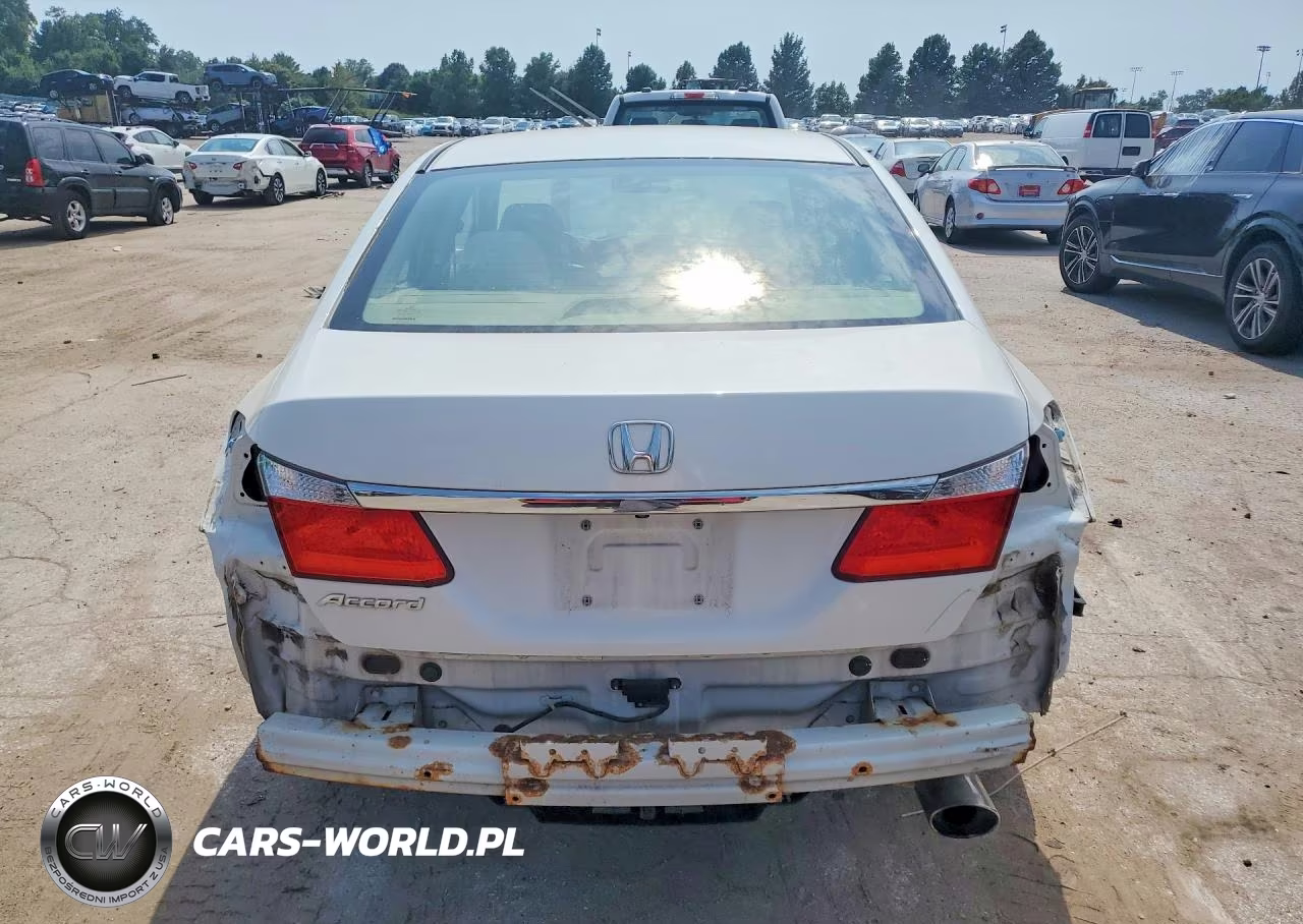2014 Honda Accord Ex VIN:1HGCR2F70EA042352 - 6
