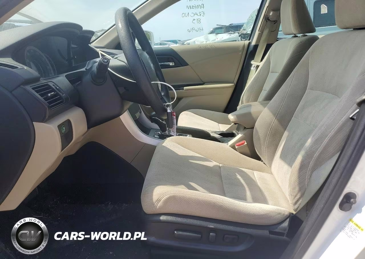 2014 Honda Accord Ex VIN:1HGCR2F70EA042352 - 7