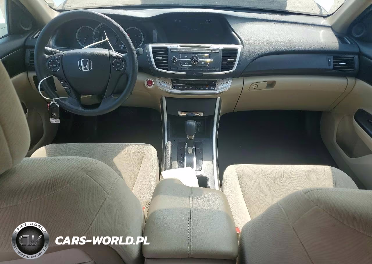 2014 Honda Accord Ex VIN:1HGCR2F70EA042352 - 8