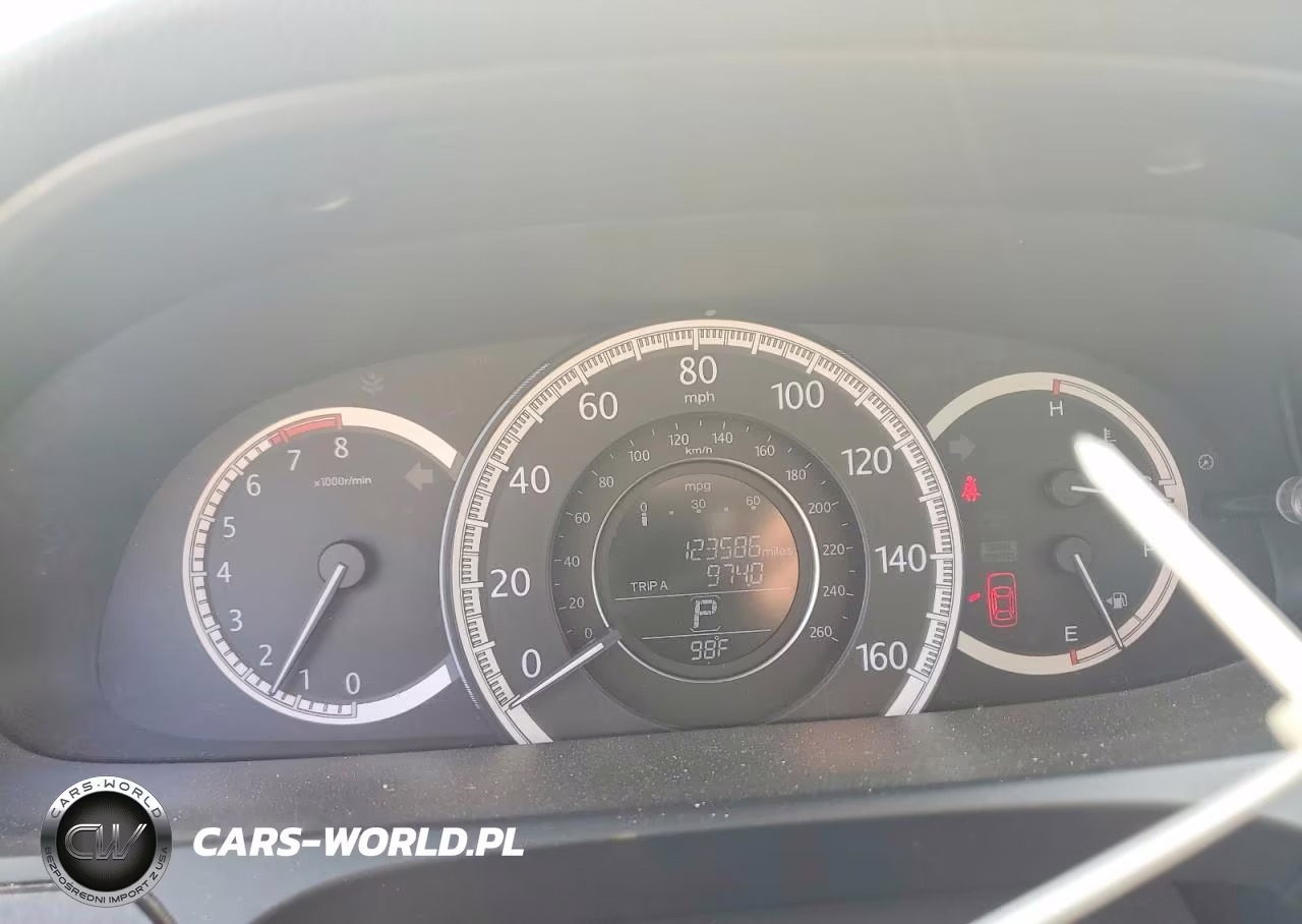 2014 Honda Accord Ex VIN:1HGCR2F70EA042352 - 9