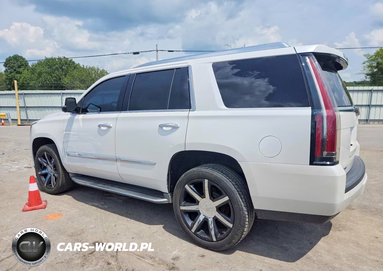 2016 Cadillac Escalade Luxury VIN:1GYS4BKJ9GR383807 - 2