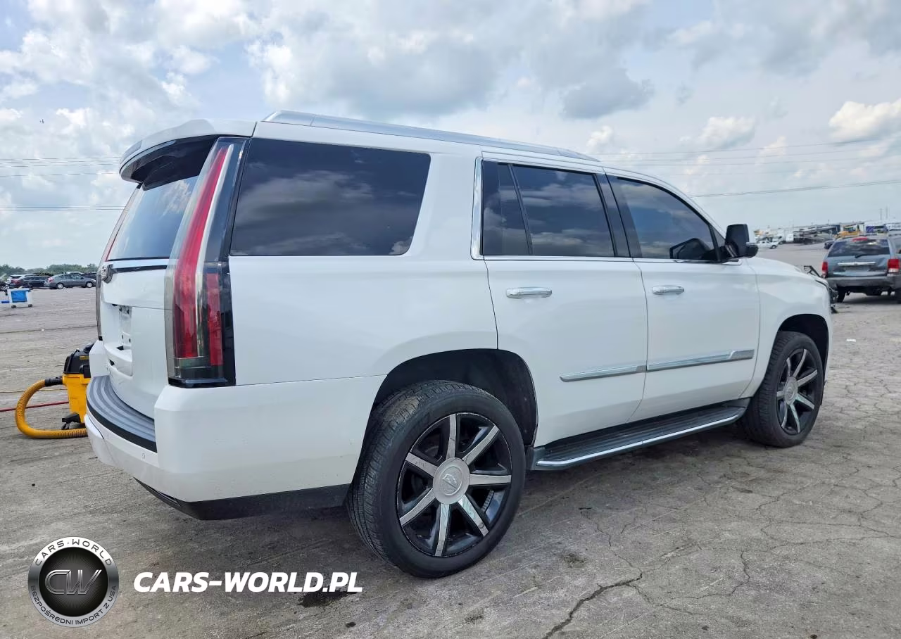 2016 Cadillac Escalade Luxury VIN:1GYS4BKJ9GR383807 - 3