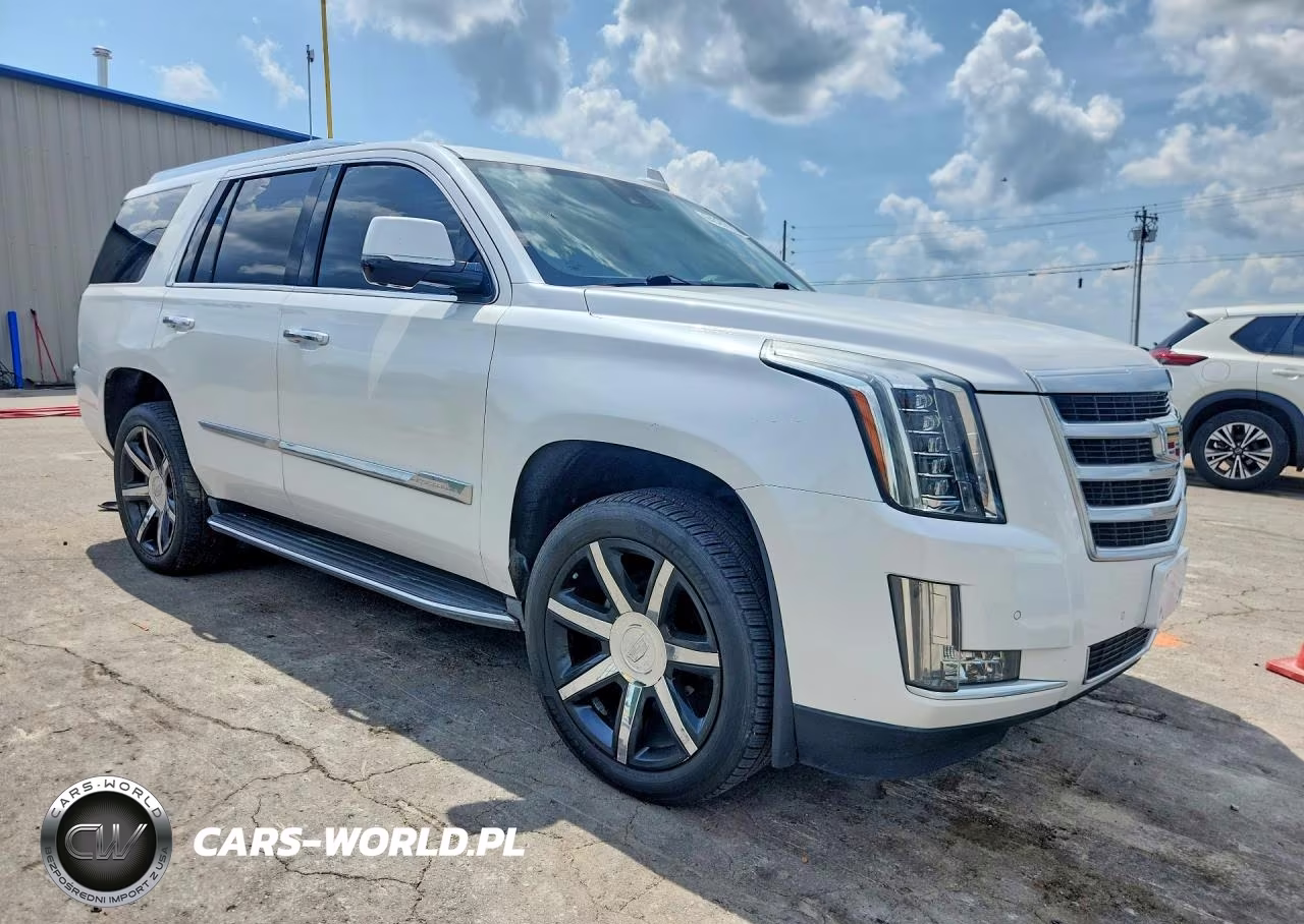 2016 Cadillac Escalade Luxury VIN:1GYS4BKJ9GR383807 - 4