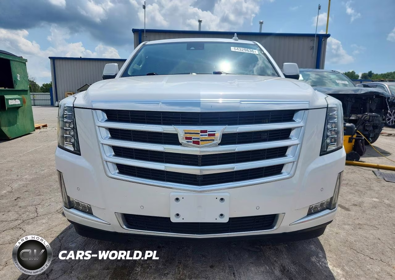 2016 Cadillac Escalade Luxury VIN:1GYS4BKJ9GR383807 - 5