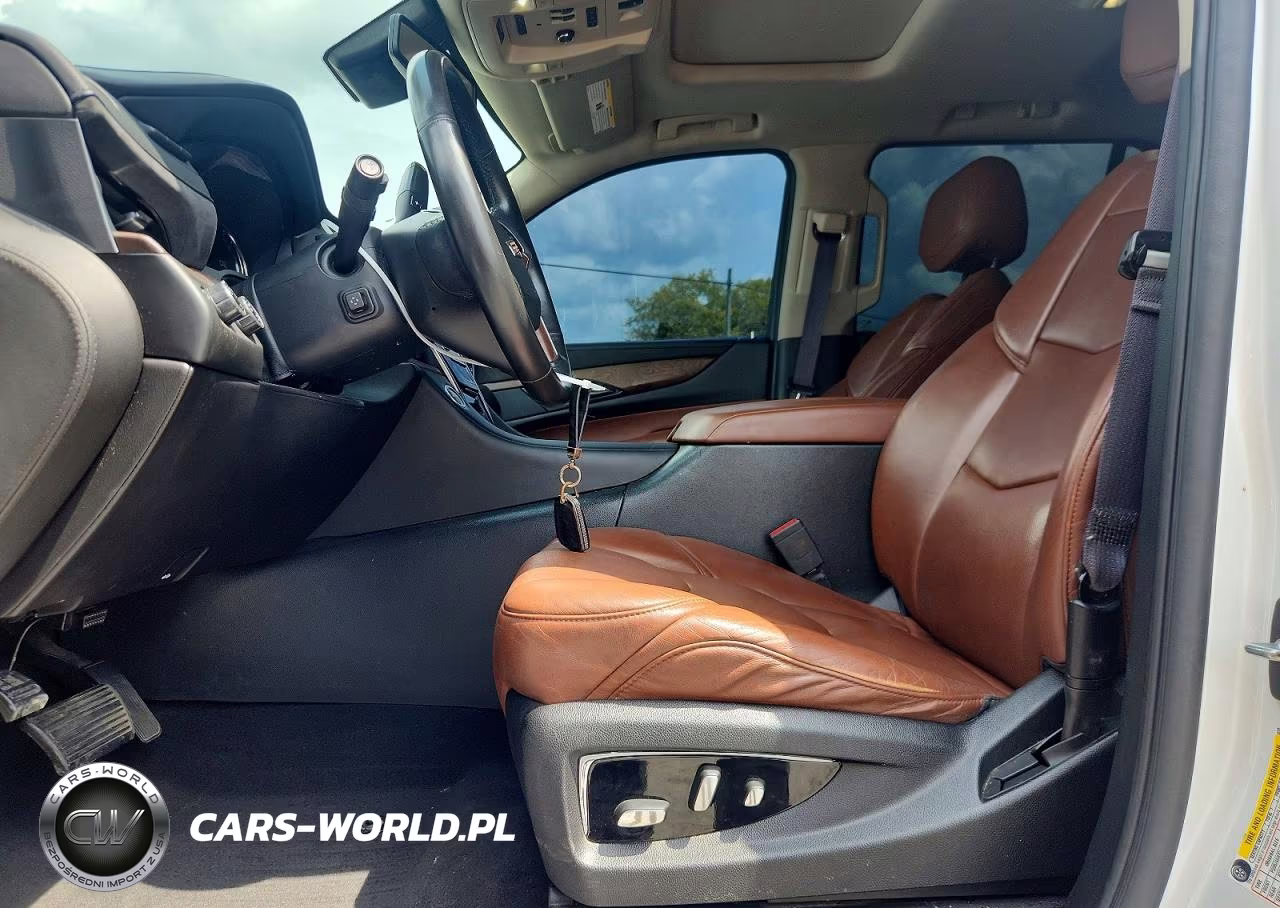 2016 Cadillac Escalade Luxury VIN:1GYS4BKJ9GR383807 - 7