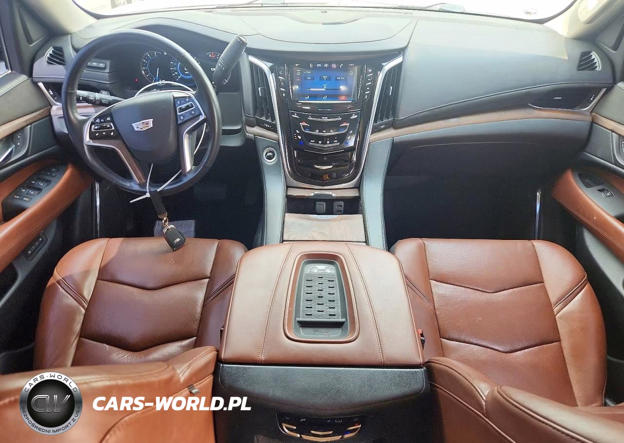 2016 Cadillac Escalade Luxury VIN:1GYS4BKJ9GR383807 - 8