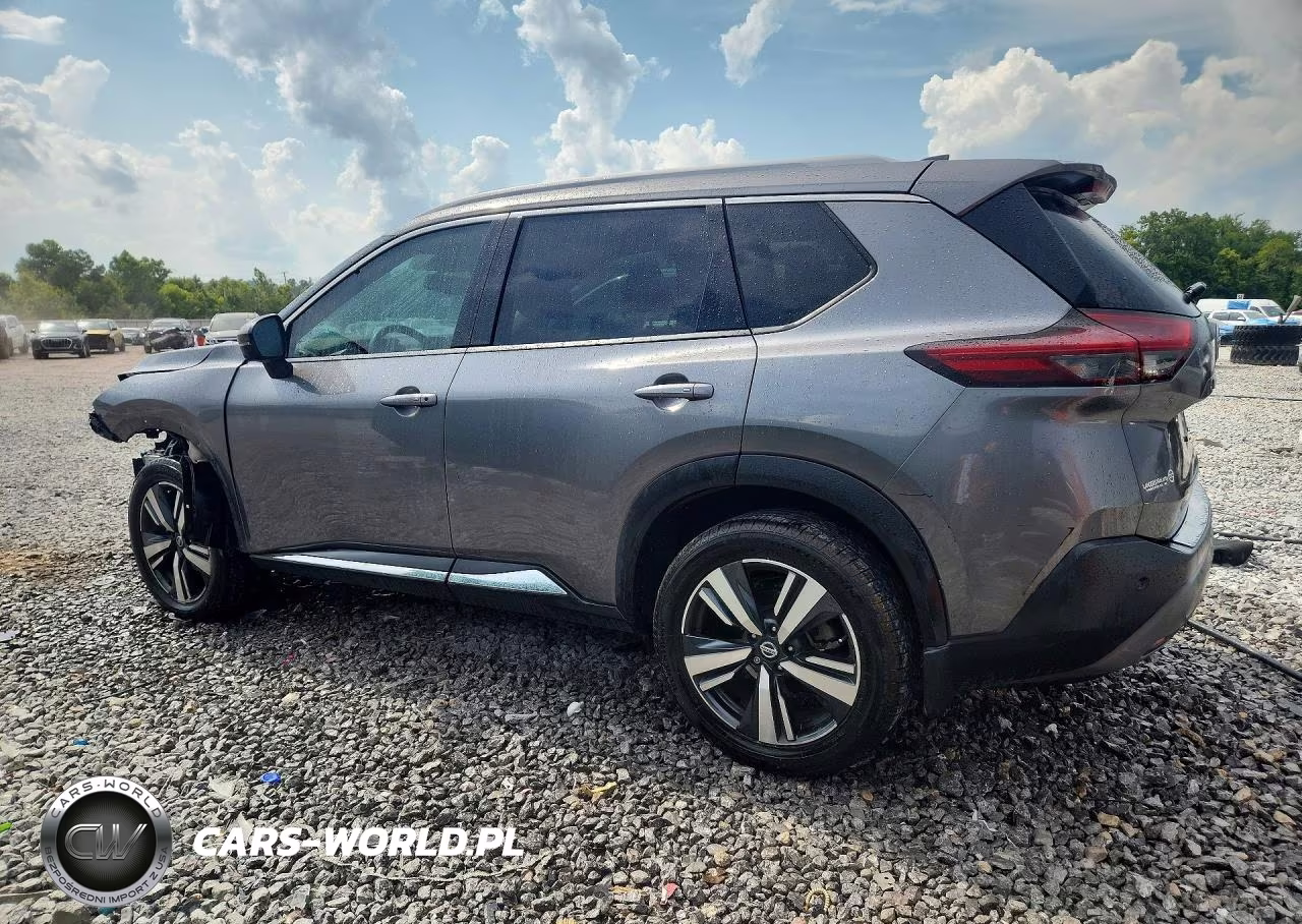 2021 Nissan Rogue Sl VIN:JN8AT3CA1MW020234 - 2