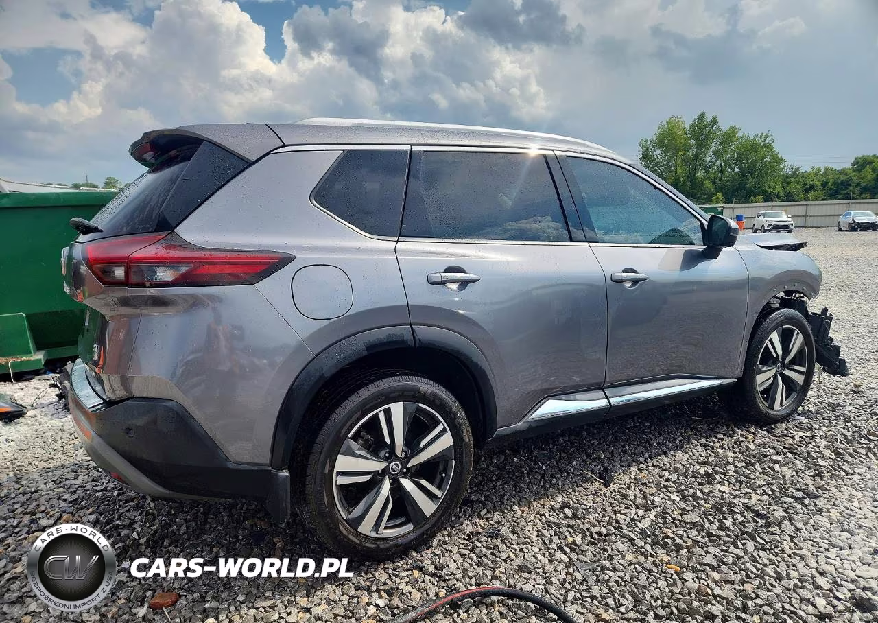 2021 Nissan Rogue Sl VIN:JN8AT3CA1MW020234 - 3