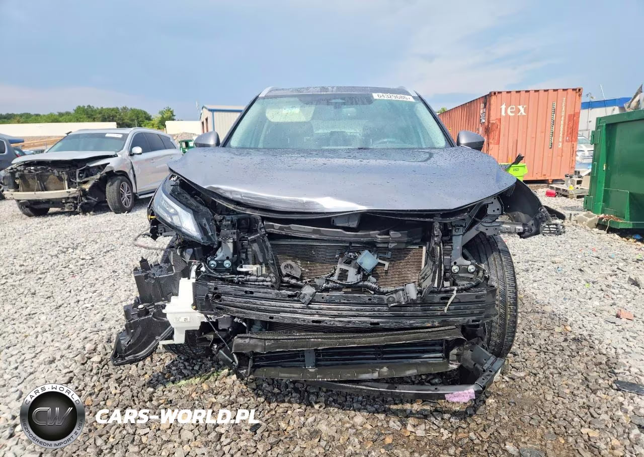 2021 Nissan Rogue Sl VIN:JN8AT3CA1MW020234 - 5