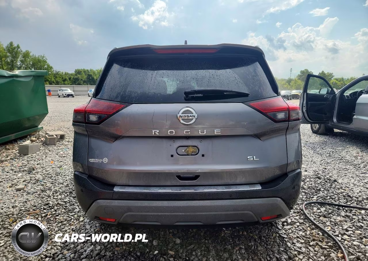 2021 Nissan Rogue Sl VIN:JN8AT3CA1MW020234 - 6