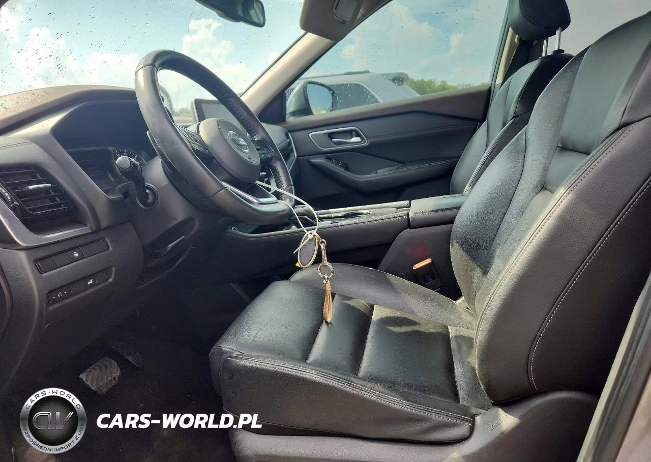 2021 Nissan Rogue Sl VIN:JN8AT3CA1MW020234 - 7