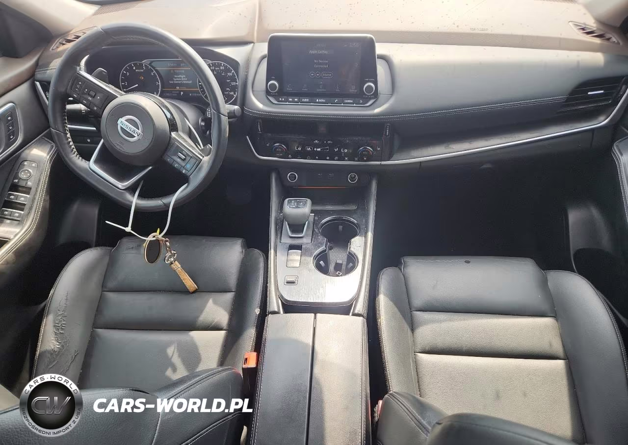 2021 Nissan Rogue Sl VIN:JN8AT3CA1MW020234 - 8