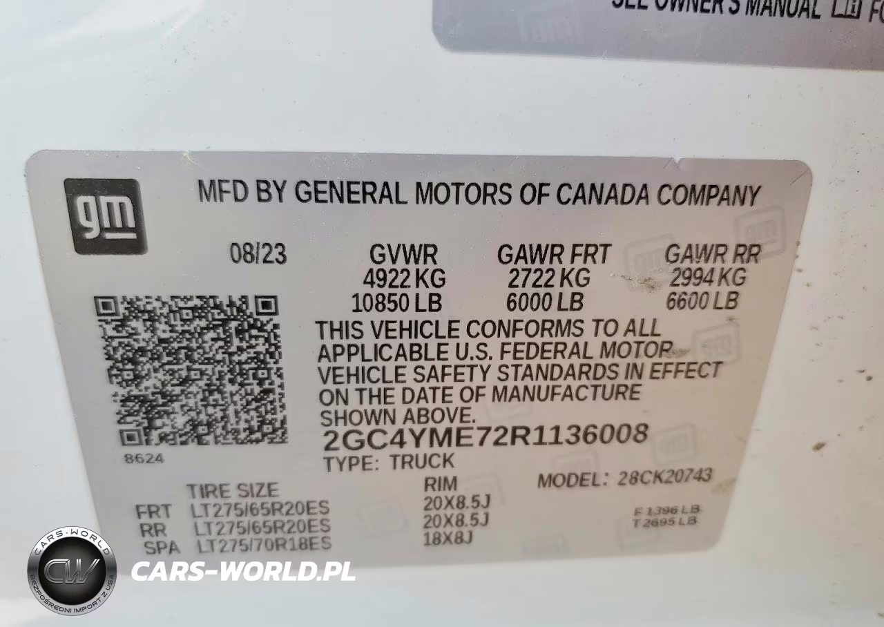 2024 Chevrolet Silverado K2500 Custom VIN:2GC4YME72R1136008 - 12