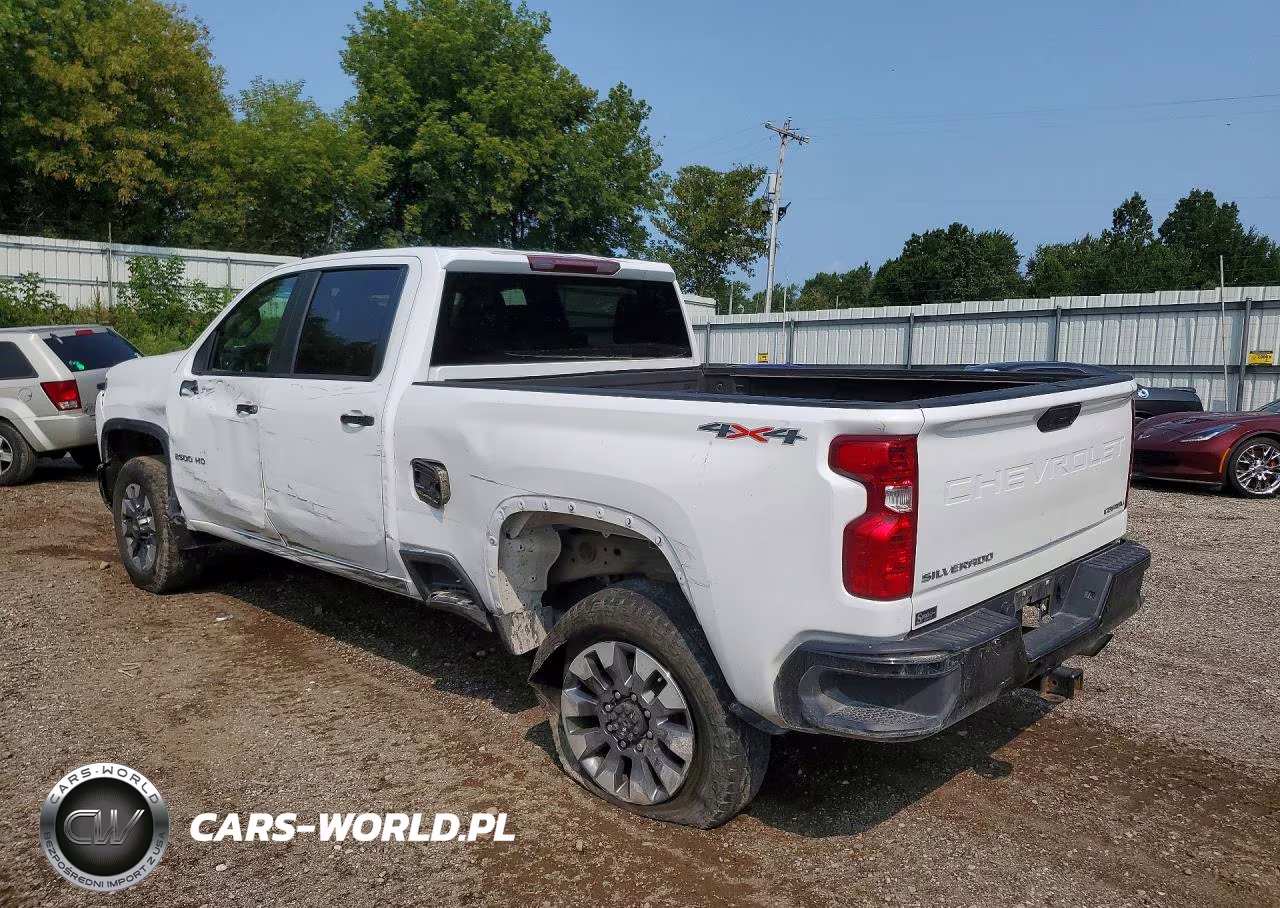 2024 Chevrolet Silverado K2500 Custom VIN:2GC4YME72R1136008 - 2