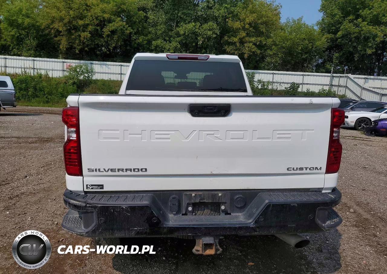 2024 Chevrolet Silverado K2500 Custom VIN:2GC4YME72R1136008 - 6