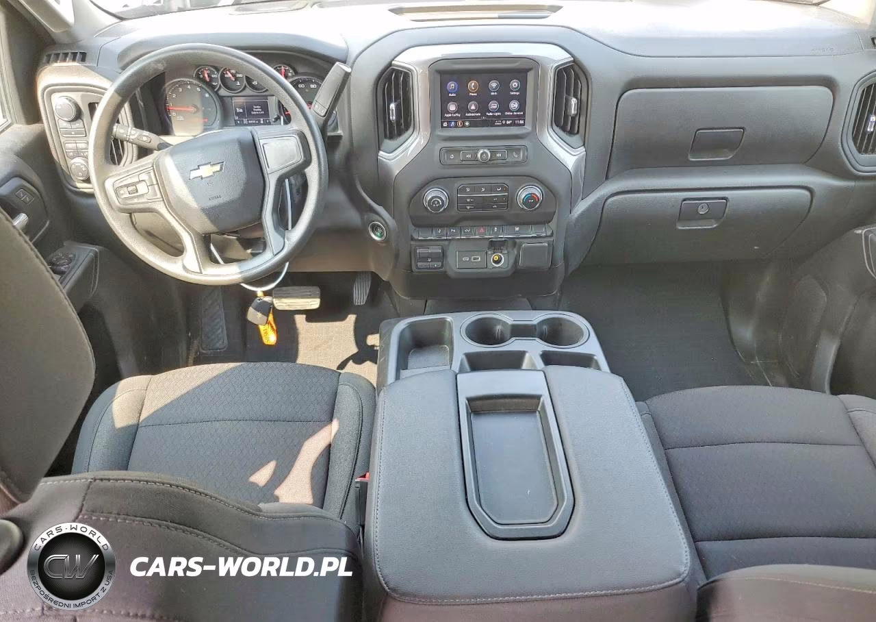 2024 Chevrolet Silverado K2500 Custom VIN:2GC4YME72R1136008 - 8