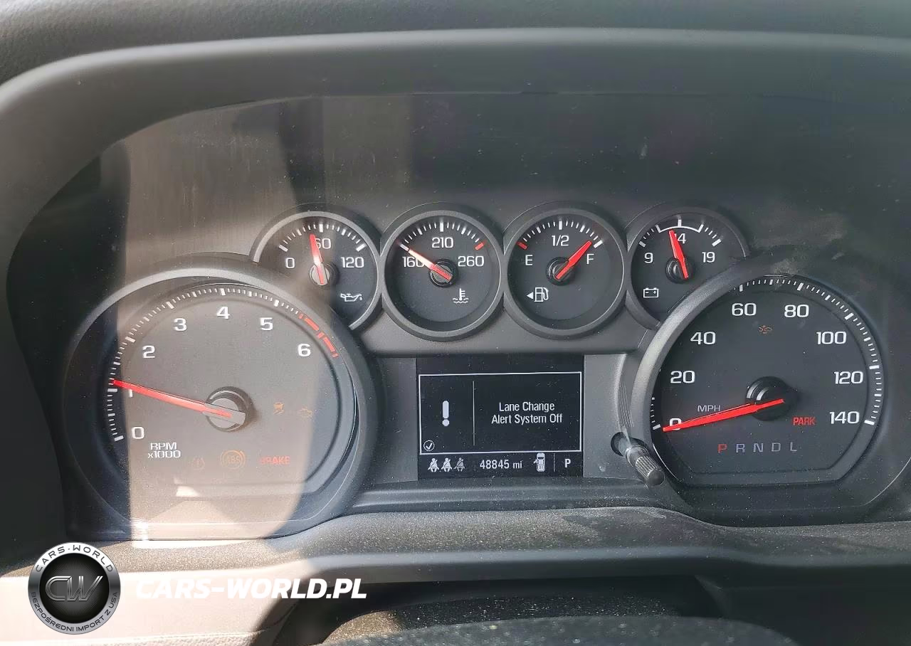 2024 Chevrolet Silverado K2500 Custom VIN:2GC4YME72R1136008 - 9