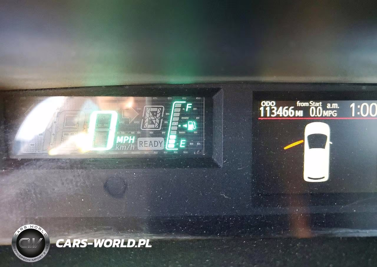 2013 Toyota Prius C VIN:JTDKDTB35D1550879 - 9