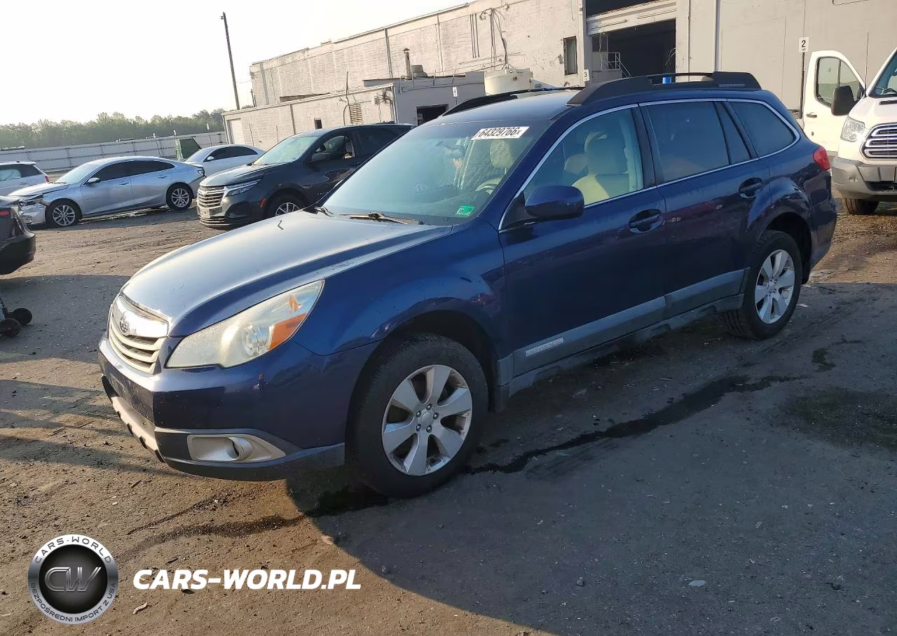 2010 Subaru Outback 2.5I Premium