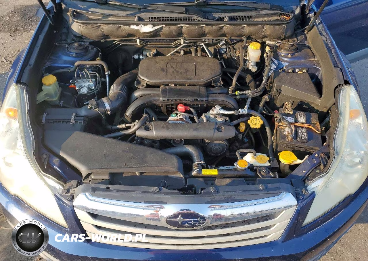 2010 Subaru Outback 2.5I Premium VIN:4S4BRBCC0A3326814 - 12