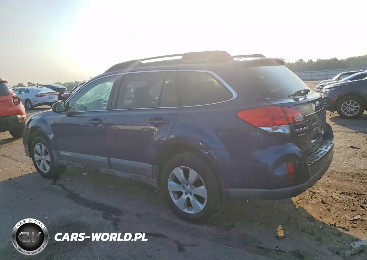 2010 Subaru Outback 2.5I Premium VIN:4S4BRBCC0A3326814 - 2