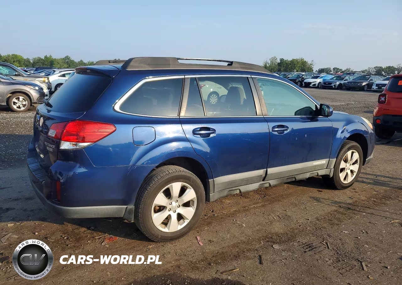 2010 Subaru Outback 2.5I Premium VIN:4S4BRBCC0A3326814 - 3