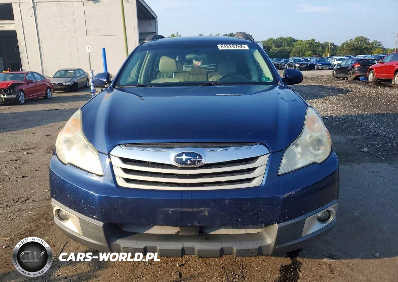 2010 Subaru Outback 2.5I Premium VIN:4S4BRBCC0A3326814 - 5