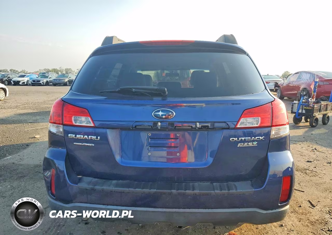 2010 Subaru Outback 2.5I Premium VIN:4S4BRBCC0A3326814 - 6