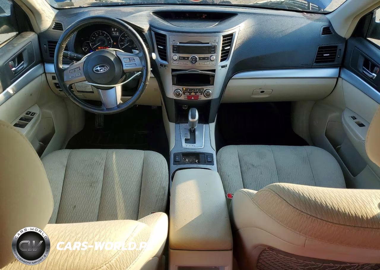 2010 Subaru Outback 2.5I Premium VIN:4S4BRBCC0A3326814 - 8