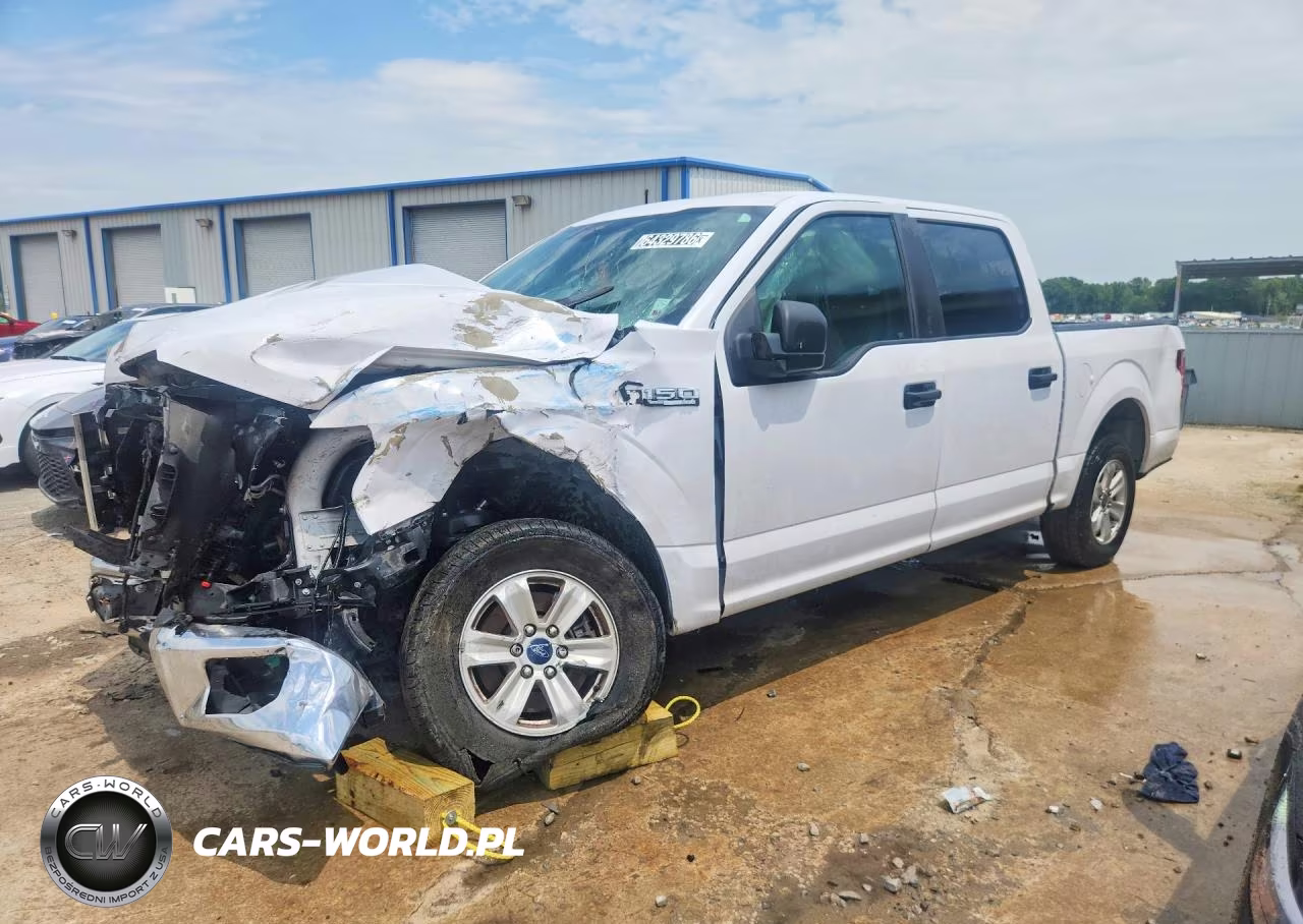 2015 Ford F150 Supercrew