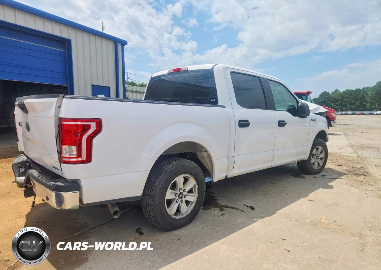 2015 Ford F150 Supercrew VIN:1FTEW1C83FKF08455 - 3