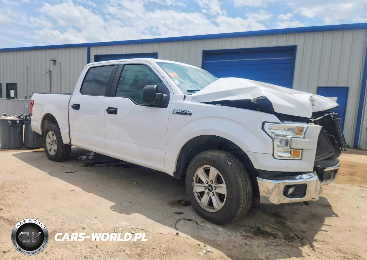 2015 Ford F150 Supercrew VIN:1FTEW1C83FKF08455 - 4