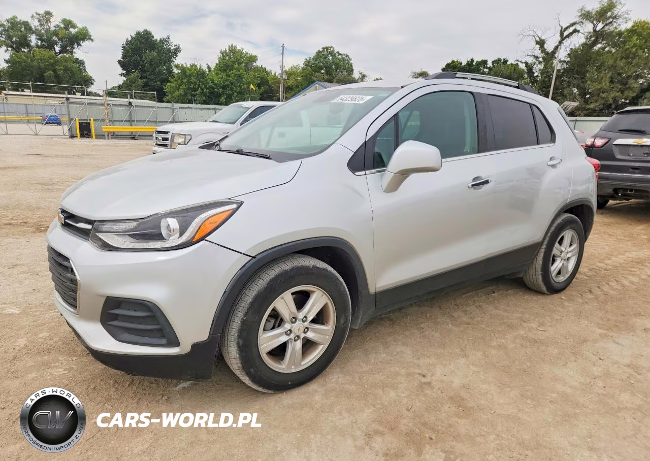 2018 Chevrolet Trax 1Lt