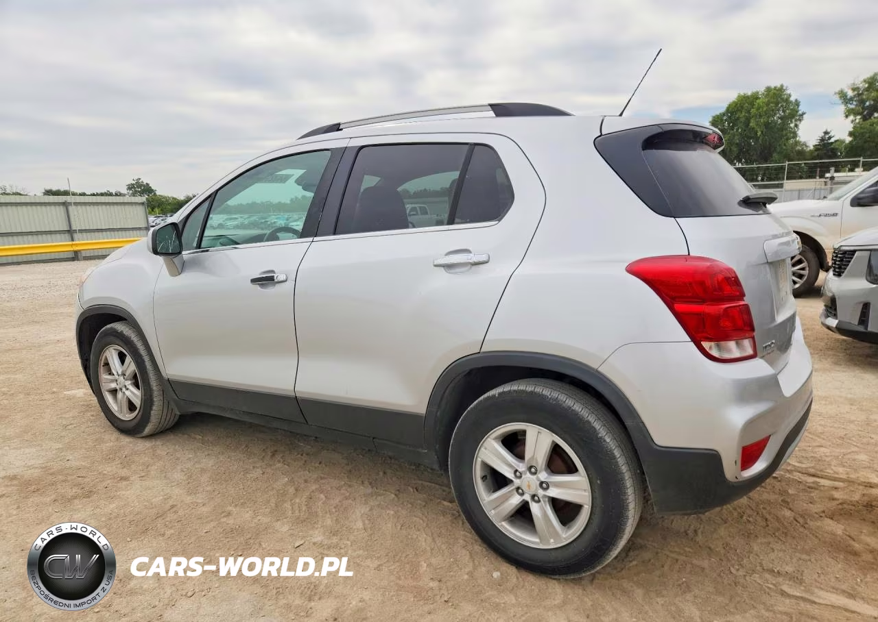 2018 Chevrolet Trax 1Lt VIN:KL7CJLSB5JB685125 - 2