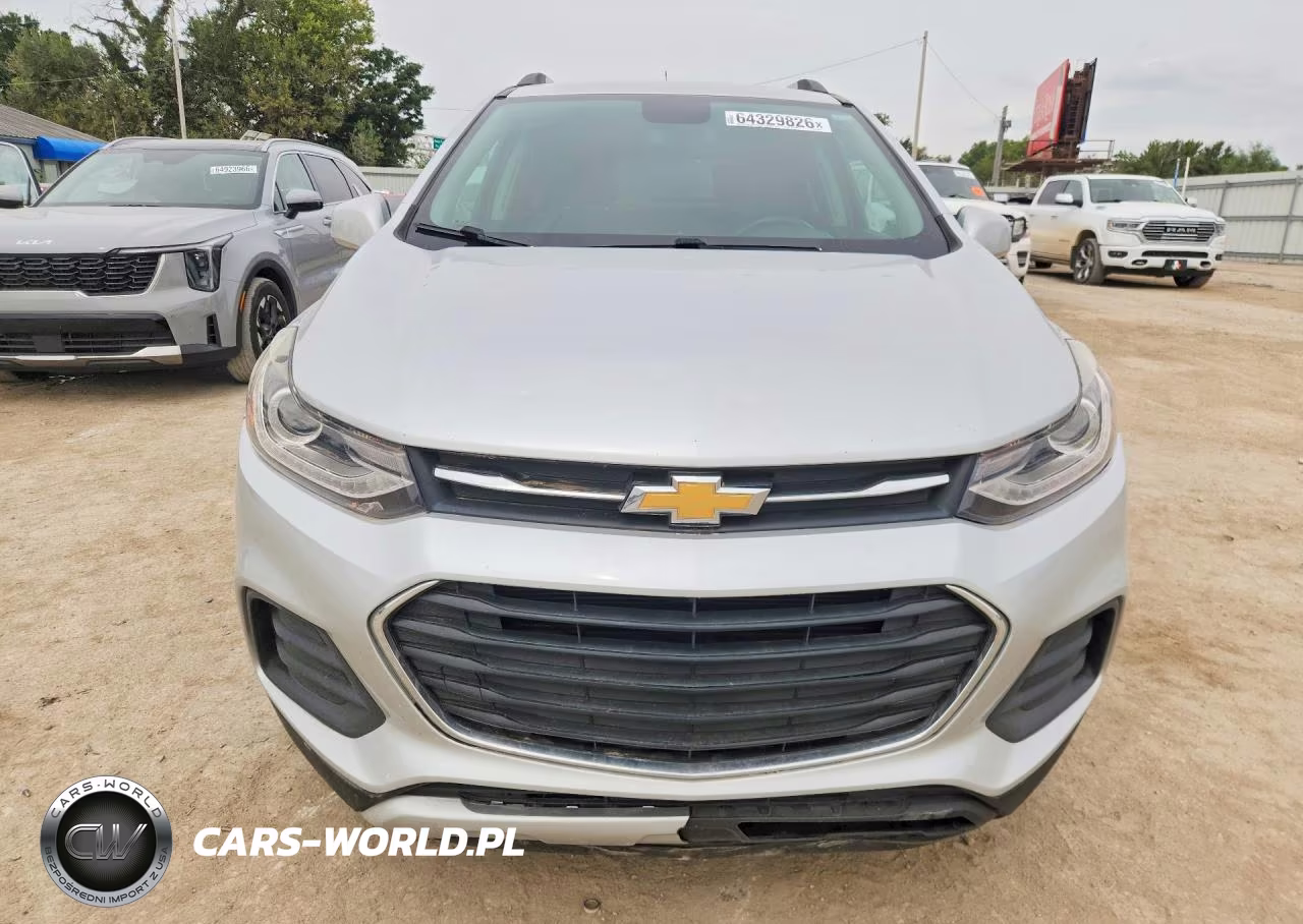 2018 Chevrolet Trax 1Lt VIN:KL7CJLSB5JB685125 - 5