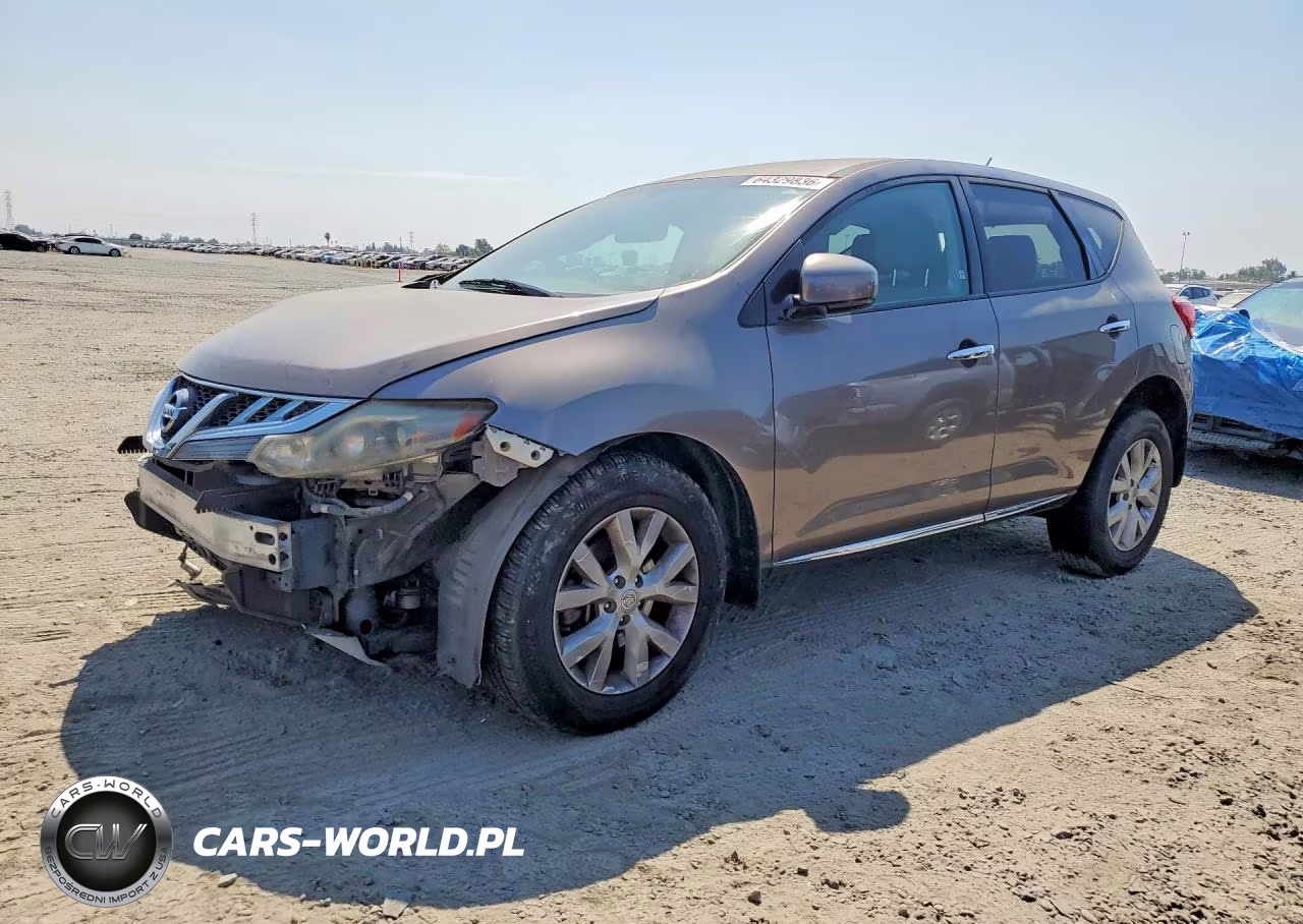 2011 Nissan Murano S
