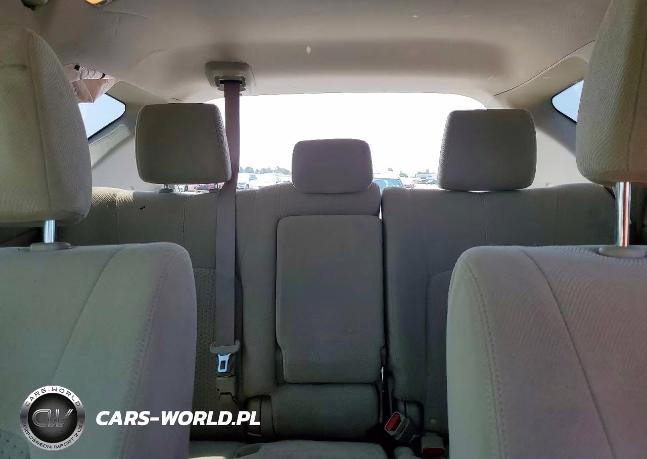 2011 Nissan Murano S VIN:JN8AZ1MU9BW065379 - 10