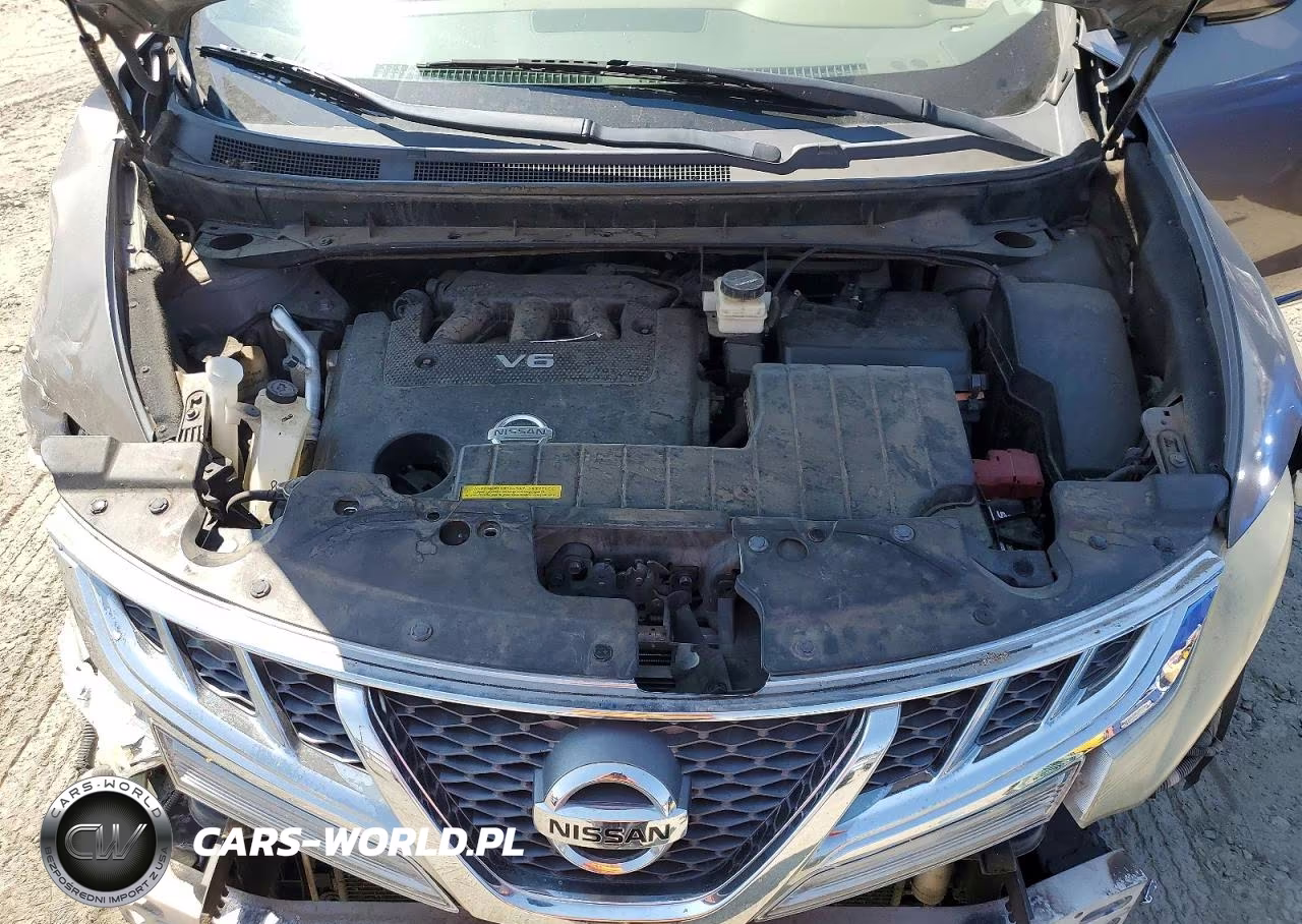 2011 Nissan Murano S VIN:JN8AZ1MU9BW065379 - 12