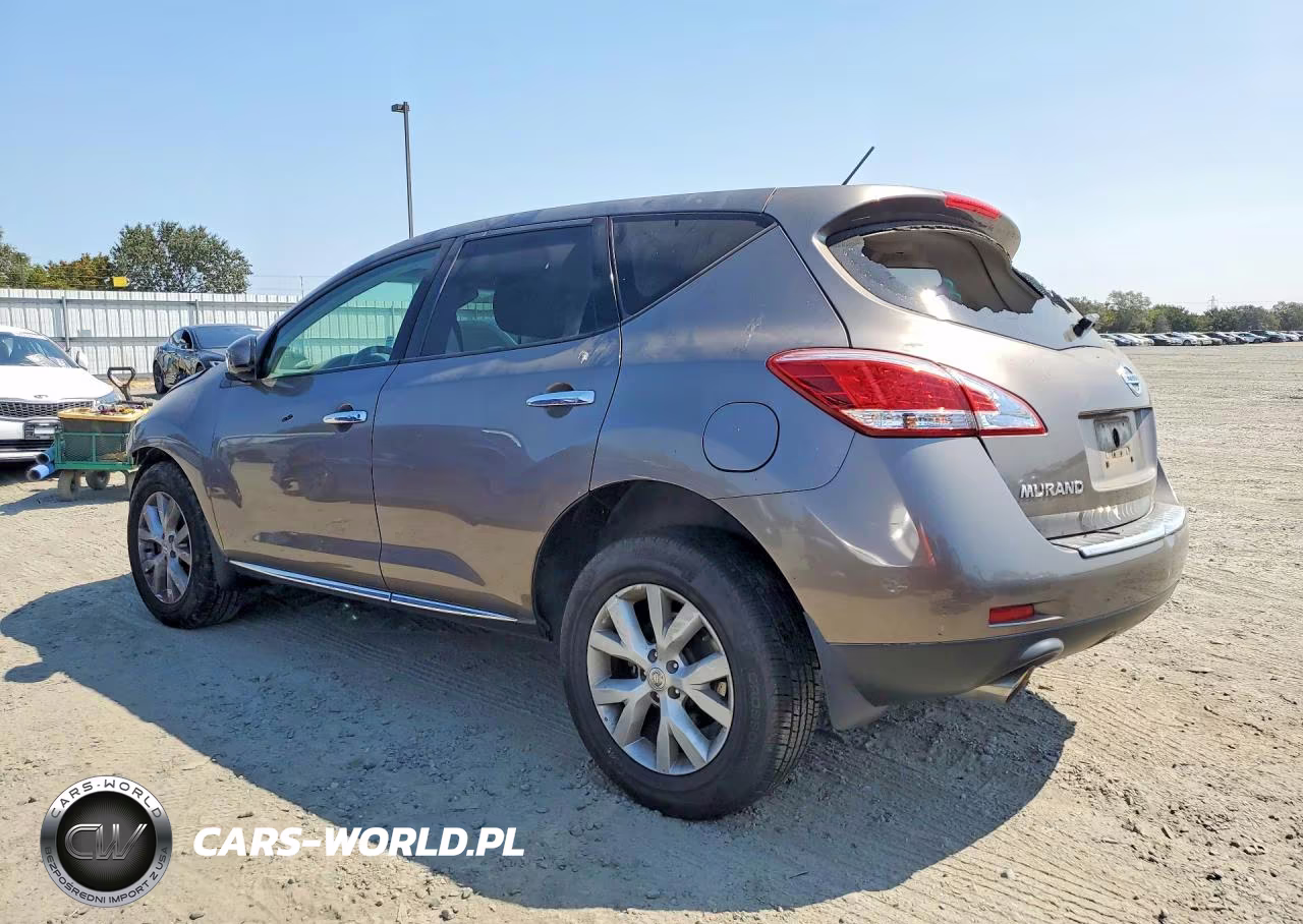 2011 Nissan Murano S VIN:JN8AZ1MU9BW065379 - 2