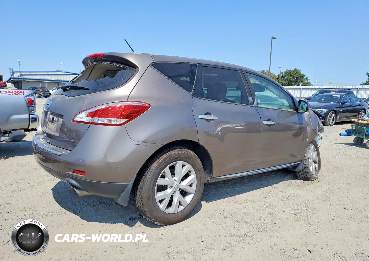 2011 Nissan Murano S VIN:JN8AZ1MU9BW065379 - 3