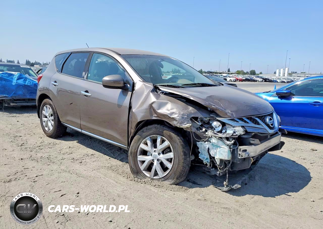 2011 Nissan Murano S VIN:JN8AZ1MU9BW065379 - 4
