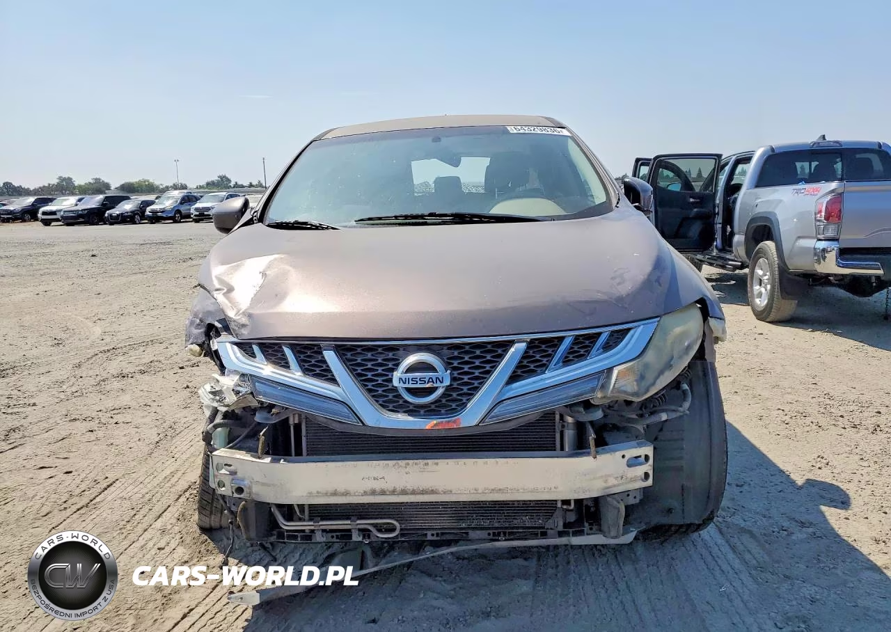 2011 Nissan Murano S VIN:JN8AZ1MU9BW065379 - 5