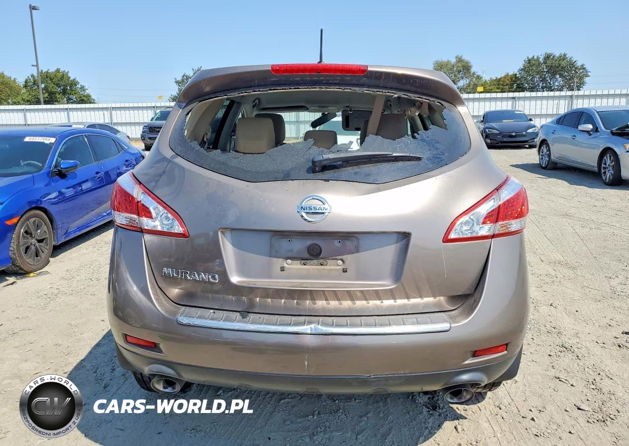2011 Nissan Murano S VIN:JN8AZ1MU9BW065379 - 6