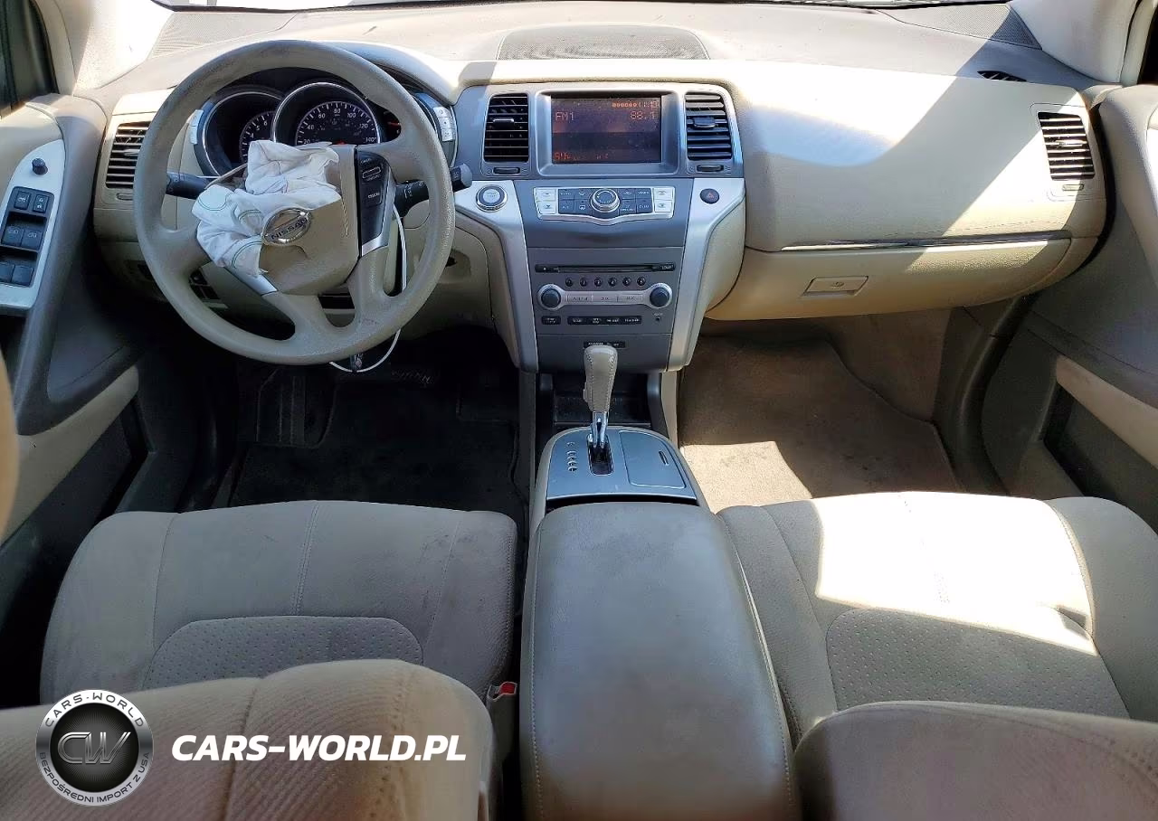 2011 Nissan Murano S VIN:JN8AZ1MU9BW065379 - 8