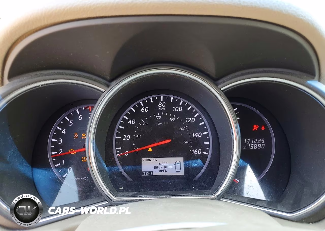2011 Nissan Murano S VIN:JN8AZ1MU9BW065379 - 9