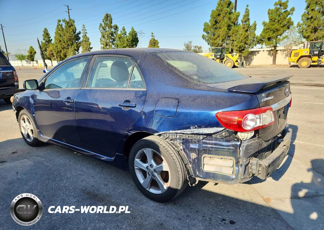 2012 Toyota Corolla S VIN:5YFBU4EE9CP064380 - 2
